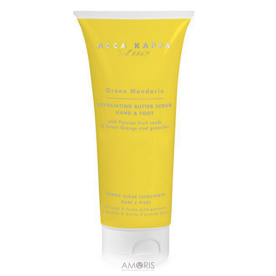 Acca Kappa Green Mandarin Hand and Foot Scrab